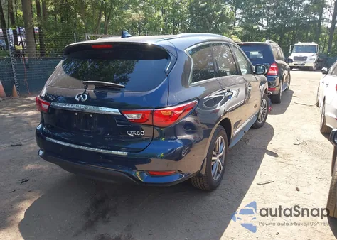 2016 Infiniti Qx60 from USA, damaged, VIN 5N1AL0MM1GC523525